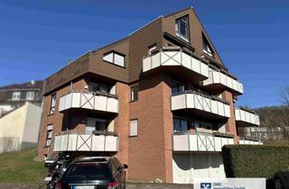 Wohnung kaufen in 33014 Bad Driburg, Erdgeschosswohnung mit Balkon und Gartenanteil