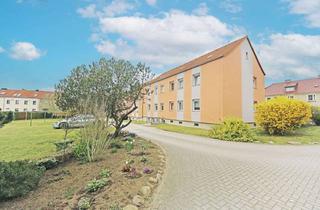 Wohnung kaufen in 06862 Roßlau, hochwertig ausgestattete 3-Zimmer Eigentumswohnung inkl. Einbauküche und Stellplatz in Roßlau