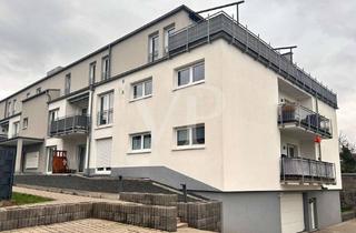 Wohnung kaufen in 66763 Dillingen, Modernes Wohnen - Stilvolle Erdgeschosswohnung in begehrter Lage