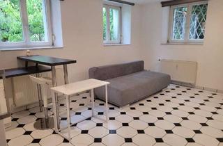 Wohnung kaufen in 75173 Südweststadt, Stilvoll gestaltete 1 Zimmer Souterrain-Wohnung in guter Lage auf dem Rodgebiet mit Aussenstellplatz