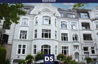 Penthouse kaufen in 24116 Schreventeich, Premiumlage dirket am Schrevenpark.Penthousewohnung im Jugenstilhaus mit zwei Dachterrassen