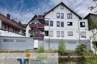 Wohnung kaufen in 77773 Schenkenzell, Lichtdurchflutet, barrierefrei & zentral - Wohnen mit Blick ins Grüne in Schenkenzell