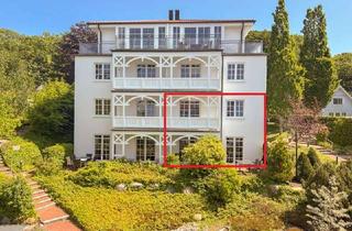 Wohnung kaufen in 18609 Binz, Möbliertes Ferienapartment mit Balkon & Terrasse in parkähnlicher Anlage