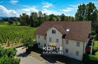 Wohnung kaufen in 88142 Wasserburg, Seltene Gelegenheit: 3 Zimmer-Dachgeschosswohnung in Wasserburg am Bodensee