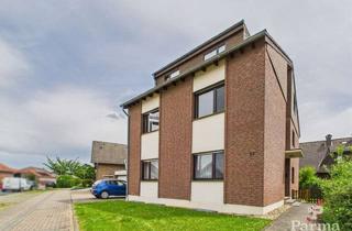 Wohnung kaufen in Alte Gasse 23, 52372 Kreuzau, Charmante Wohnetage mit Balkon in ruhiger Lage von Kreuzau