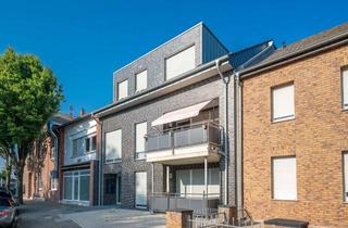 Wohnung kaufen in 52525 Heinsberg, Helle Erdgeschosswohnung mit sonniger Terrasse, offenem Wohnkonzept und barrierearmer Gestaltung