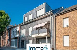 Wohnung kaufen in 52525 Heinsberg, Helle Erdgeschosswohnung mit sonniger Terrasse, offenem Wohnkonzept und barrierearmer Gestaltung