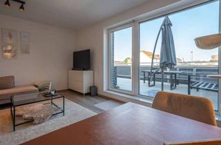 Wohnung kaufen in 52525 Heinsberg, Wohnen mit Freiraum: Offener Wohnbereich und sonnige Dachterrasse – Komfort und Lifestyle im 1. OG