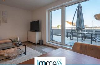 Wohnung kaufen in 52525 Heinsberg, Wohnen mit Freiraum: Offener Wohnbereich und sonnige Dachterrasse – Komfort und Lifestyle im 1. OG