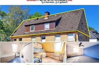 Wohnung kaufen in Kieler Straße, 25551 Hohenlockstedt, Das komplette Dachgeschoss als Ihr neues Familienreich!