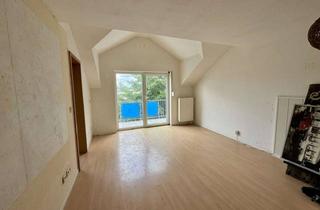 Wohnung kaufen in 67067 Gartenstadt, Lichtdurchflutete Maisonette-Wohnung mit Balkon & Potenzial zur Verwirklichung – provisionsfrei