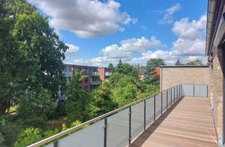 Penthouse kaufen in Fischerkoppel 21, 21481 Lauenburg, Exklusive 4-Zi.-Penthousewohnung (ca. 105 m²) mit TG-Stellplatz in zentraler, ruhiger Wohnlage