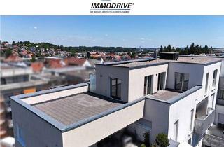 Penthouse kaufen in 89150 Laichingen, Wohnen mit Weitblick - Penthouse mit 86 m² Traumterrasse