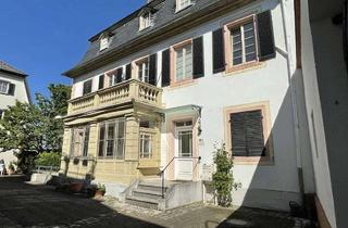 Wohnung kaufen in 55294 Bodenheim, ImmobilienPunkt*** Charmante Altbauwohnung in historischem Ambiente mit Garten