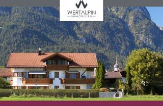 Wohnung kaufen in 82467 Garmisch-Partenkirchen, Besondere 4-Zimmer-Dachgeschosswohnung mit drei Balkonen und Bergblick