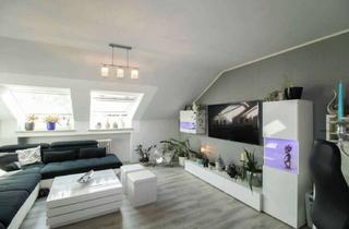 Wohnung kaufen in 82140 Olching, 3-Zimmer-Wohnung im Dachgeschoss – stilvoll und zentral