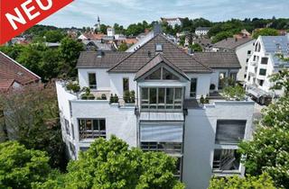 Penthouse kaufen in 82319 Starnberg, STARNBERG: REPRÄSENTATIVES PENTHOUSE IN BESTER LAGE!