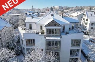 Penthouse kaufen in 82319 Starnberg, STARNBERG: REPRÄSENTATIVES PENTHOUSE IN BESTER LAGE!