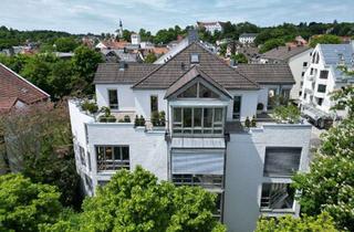 Penthouse kaufen in 82319 Starnberg, STARNBERG: REPRÄSENTATIVES PENTHOUSE IN BESTER LAGE!