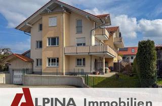 Wohnung kaufen in 83043 Bad Aibling, Ideale Erdgeschosswohnung mit Garten in Bad Aibling - bereits bezugsfrei!
