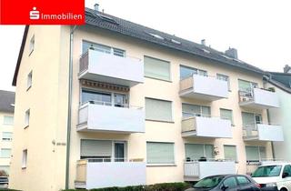 Wohnung kaufen in 63263 Neu-Isenburg, Neu-Isenburg: Attraktive möblierte Zweizimmer-Dachgeschosswohnung mit Einbauküche und Pkw-Stellplatz