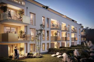 Wohnung kaufen in Astrid-Lindgren-Straße, 71254 Ditzingen, Reserviert - Traumhafte Gartenwohnung mit Südterrasse und über 100 m² Privatgarten