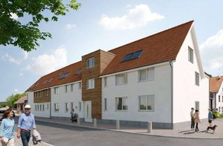 Wohnung kaufen in 75447 Sternenfels, Neubau DG Wohnung mit Loggia // 20.000€ Zuschuss ELR // Nebenkosten zahlt Verkäufer!