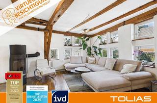 Wohnung kaufen in 71120 Grafenau, Perfekte Kombination: Exklusive 5-Zimmer-Maisonette-Wohnung mit Garten in historischem Kulturdenkmal