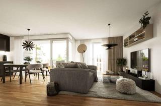 Penthouse kaufen in Ludwigsburger Str. / Bahnweg, 71711 Steinheim, Wenn Wohnen zum Erlebnis wird. 3-Zimmer-Penthouse mit Charakter in urbaner Lage