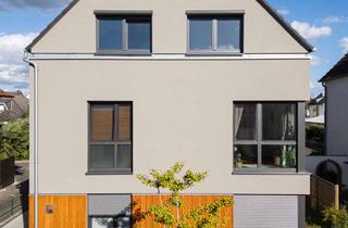 Wohnung kaufen in Am Schäferpfad 35, 63303 Dreieich, Architektur mit Aussicht - Dachgeschosswohnung mit Weitblick über Dreieich-Sprendlingen