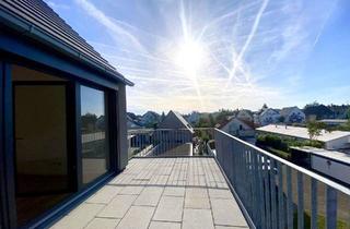 Wohnung kaufen in Am Schäferpfad 35, 63303 Dreieich, Dachgeschoss, helle Dreizimmerwohnung 95qm + 44qm Hobby-Arbeits-Gästebereich im Untergeschoss