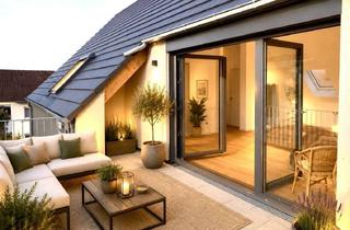 Wohnung kaufen in Am Schäferpfad 35, 63303 Dreieich, Dachgeschosswohnung mit Weitblick - 3 Zimmer
