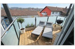 Wohnung kaufen in Am Weinberg 4a, 93138 Lappersdorf, Neubau-Niveau, 3 Zimmer mit Balkon & Terrasse – frisch KERNSANIERT!!!