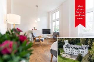 Wohnung kaufen in 18445 Groß Mohrdorf, 1-Zimmer "Privatresidenz im Schloss" – Kapitalanlage mit emotionaler Rendite im Schloss Hohendorf