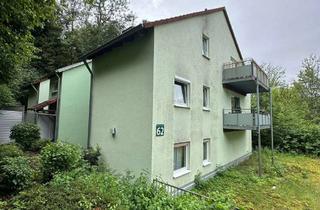 Wohnung kaufen in Salinenstraße 62, 97688 Bad Kissingen, Vermietete 2-Zimmer-Dachgeschosswohnung mit eigenem Stellplatz