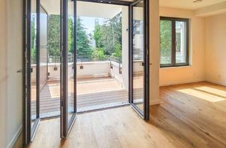 Wohnung kaufen in Marbachweg 310-314, 60320 Dornbusch, Klimatisierter Neubau mit 2-Zimmern und großem Westbalkon mit TG-Stellplatz zur Miete