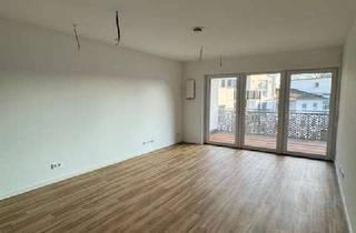 Wohnung mieten in Am Markt 8-10, 49565 Bramsche, Barrierefrei : 3 Zimmer Wohnung mit Loggia und EBK in zentraler Lage