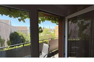 Wohnung mieten in Bänschstraße 4a, 10247 Friedrichshain (Friedrichshain), Wohnen mit Fernblick im Samariterviertel direkt am Park - 3 Zimmer, Balkon