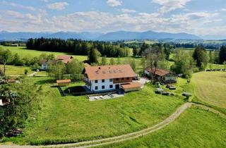 Wohnung mieten in 82389 Böbing, BERGBLICK - MODERN - RUHIGE LAGE - 4-Zimmer Etagenwohnung mit Balkon im Außenbereich Böbing