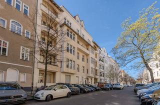 Wohnung mieten in Niebuhrstraße 77, 10629 Charlottenburg, frisch sanierte Wohnung mit Option zur teilgewerblichen Nutzung *provisionsfrei*