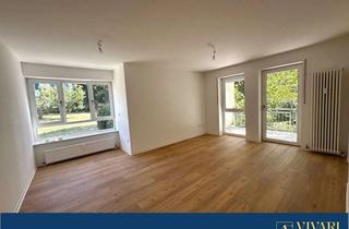 Wohnung mieten in 55543 Bad Kreuznach, Barrierefreie 2 ZKBB - mit Balkon & Küche - Erstbezug nach Renovierung