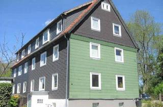 Wohnung mieten in Marie-Hedwig-Str., 38678 Clausthal-Zellerfeld, 2,5-Zimmer-Wohnung mit Einbauküche im 1. OG