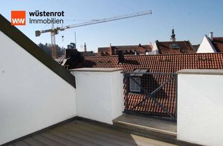 Wohnung mieten in 94469 Deggendorf, ***Deggendorf: 3-Zimmer Dachgeschosswohnung mit Dachterrasse in zentraler Lage zur Miete***