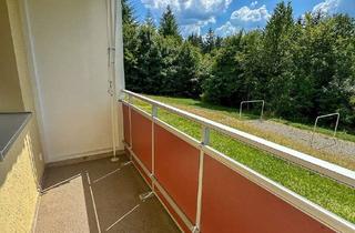 Wohnung mieten in Brünlasberg 52, 08280 Aue, Erstbezug! 3-Raum-Wohnung mit Balkon in ruhiger Lage auf dem Brünlasberg