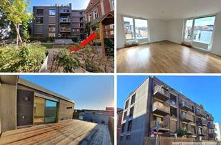 Penthouse mieten in Bärenschanzstraße 46, 90429 Nürnberg, ** HOCHWERTIGES WOHNEN IN URBANER CITYLAGE **Premium 2 Zi-PENTHOUSE-Wohnung mit großer Dachterrass