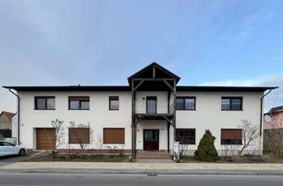 Wohnung mieten in 04509 Delitzsch, Leben im Grünen - 4-Zimmer Wohnung in Spröda mit Balkon und Garten