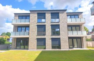 Wohnung mieten in Fischerkoppel 17, 21481 Lauenburg, Neubau: Exklusive 4-Zi.-EG-Whg. (ca. 106,71 m²) mit Terrasse + TG-Stellplatz in zentraler Lage