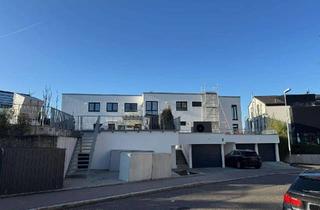Wohnung mieten in Fuchsgrube, 71334 Waiblingen, 4,5 Zimmerwohnung mit Küche und Aussicht nach Komplettsanierung - WG geeignet