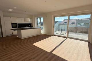 Wohnung mieten in Fuchsgrube, 71334 Waiblingen, 4,5 Zimmerwohnung mit Küche und Aussicht nach Komplettsanierung - WG geeignet