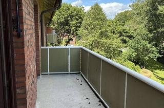 Wohnung mieten in 25548 Kellinghusen, Schnuckeliege Dachgeschosswohnung mit Balkon!